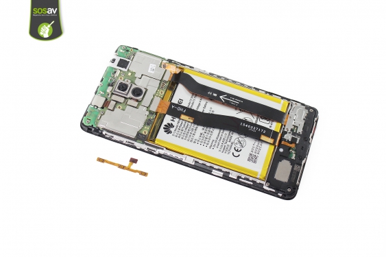 Guide photos remplacement nappe bouton volume et power Honor 6X (Etape 13 - image 1)