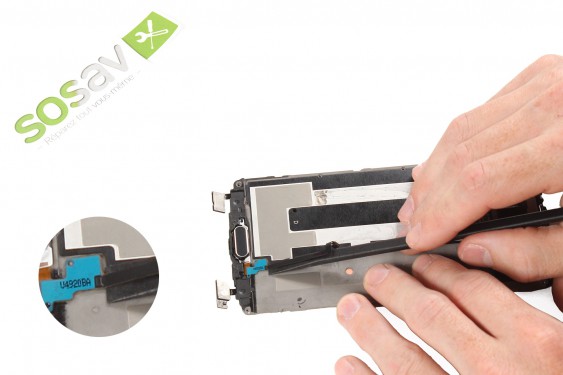 Guide photos remplacement bouton home / capteur d'empreinte  (Etape 20 - image 3)