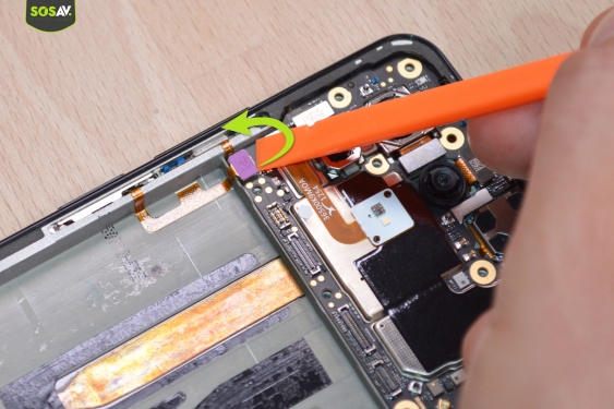 Guide photos remplacement bloc écran Xiaomi Mi 11 Lite 5G (Etape 12 - image 1)