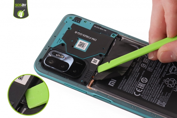 Guide photos remplacement caméra arrière Redmi Note 10 5G (Etape 6 - image 2)