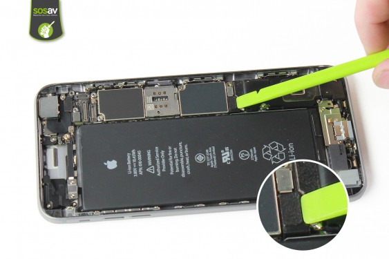 Guide photos remplacement câble d'interconnexion iPhone 6S Plus (Etape 12 - image 2)