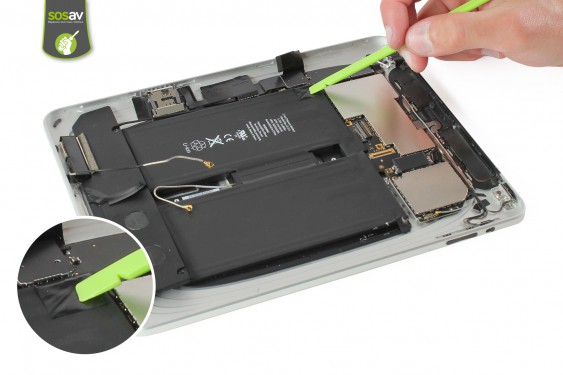 Guide photos remplacement batterie iPad 1 3G (Etape 16 - image 4)