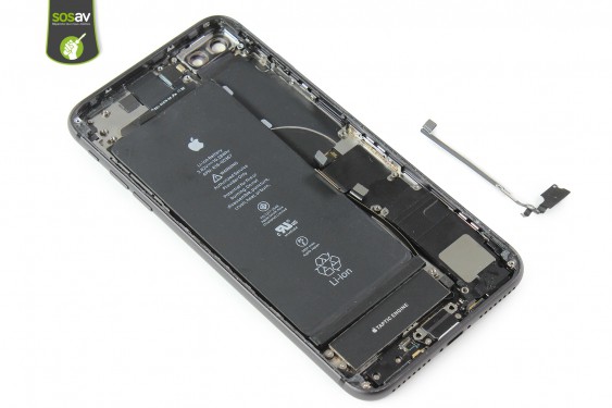 Guide photos remplacement connecteur de charge iPhone 8 Plus (Etape 35 - image 4)