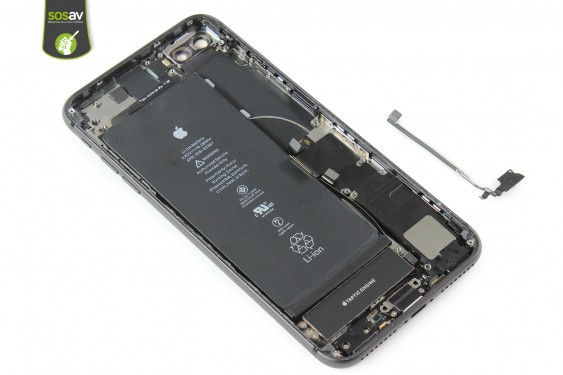 Guide photos remplacement connecteur de charge iPhone 8 Plus (Etape 35 - image 4)