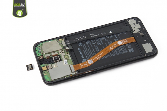 Guide photos remplacement haut-parleur interne Huawei Mate 20 Lite (Etape 15 - image 1)