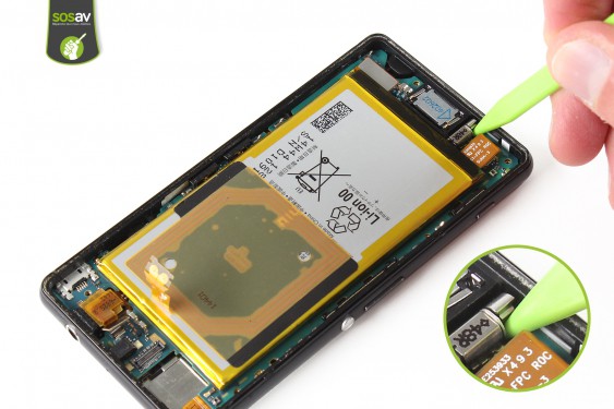 Guide photos remplacement batterie Xperia Z3 Compact (Etape 22 - image 1)