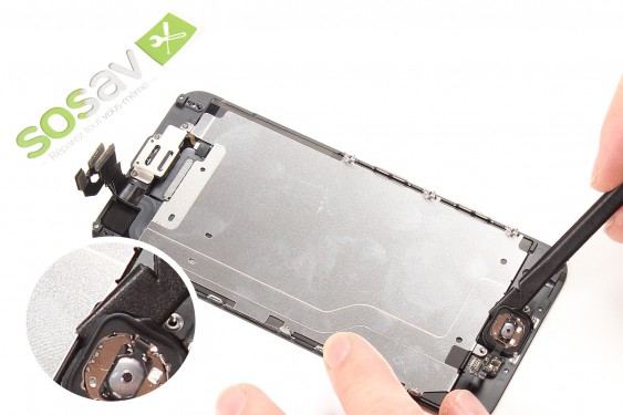 Guide photos remplacement ecran complet assemblé iPhone 6 (Etape 13 - image 2)