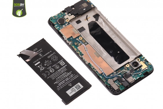 Guide photos remplacement batterie Google Pixel 4A (Etape 15 - image 1)