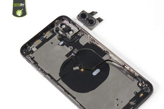 Guide photos remplacement nappe power et flash iPhone XS Max (Etape 33 - image 3)