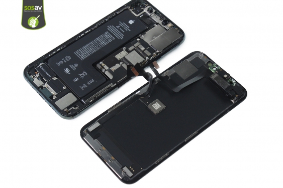Guide photos remplacement haut-parleur externe iPhone 11 Pro (Etape 13 - image 1)