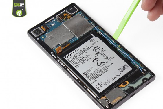 Guide photos remplacement batterie Xperia Z5 (Etape 12 - image 1)