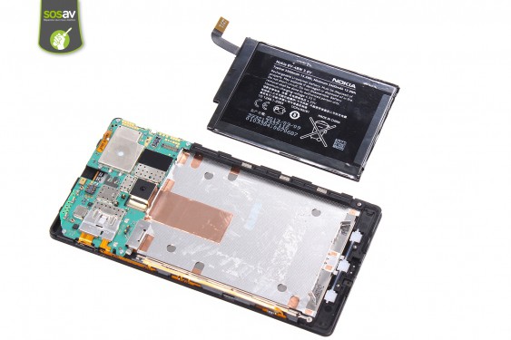 Guide photos remplacement batterie Lumia 1520 (Etape 20 - image 1)
