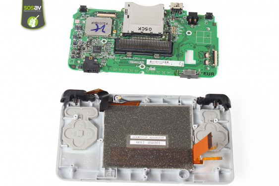 Guide photos remplacement flèche directionnelle et bouton power Nintendo DS (Etape 11 - image 3)