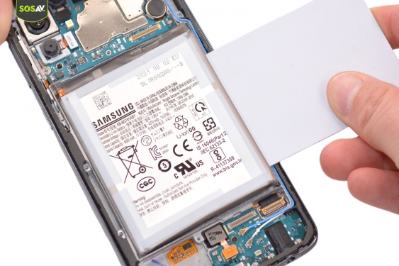 Guide photos remplacement batterie Galaxy A52s (Etape 11 - image 3)