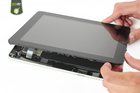 Guide photos remplacement connecteur de charge (dock) iPad 1 3G (Etape 4 - image 2)