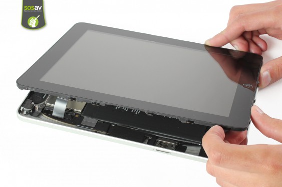 Guide photos remplacement haut-parleur externe iPad 1 3G (Etape 4 - image 2)