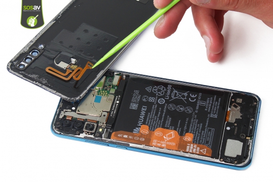 Guide photos remplacement batterie Huawei P30 Lite (Etape 9 - image 2)