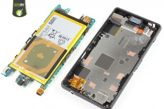 Guide photos remplacement batterie Xperia Z3 Compact (Etape 24 - image 4)