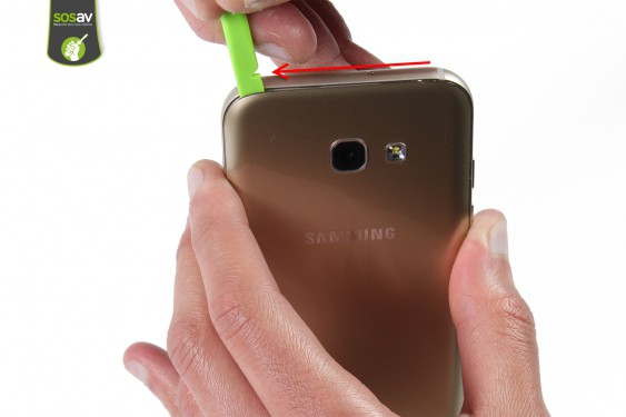 Guide photos remplacement batterie Samsung Galaxy A5 2017 (Etape 4 - image 2)