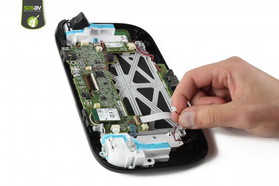 Guide photos remplacement ecran lcd Gamepad Wii U (Etape 15 - image 3)