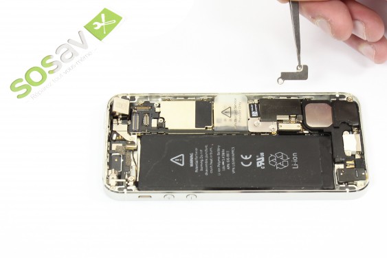Guide photos remplacement levier tiroir carte sim iPhone 5 (Etape 13 - image 2)