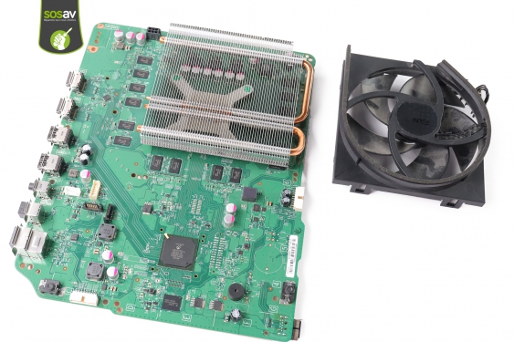 Guide photos remplacement ventilateur / carte mère Xbox One S (Etape 27 - image 1)