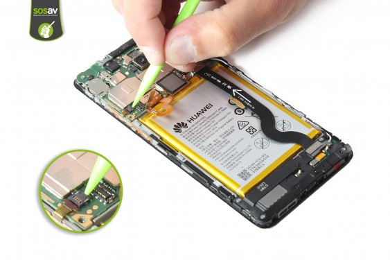 Guide photos remplacement nappe boutons power et volume  (Etape 15 - image 1)