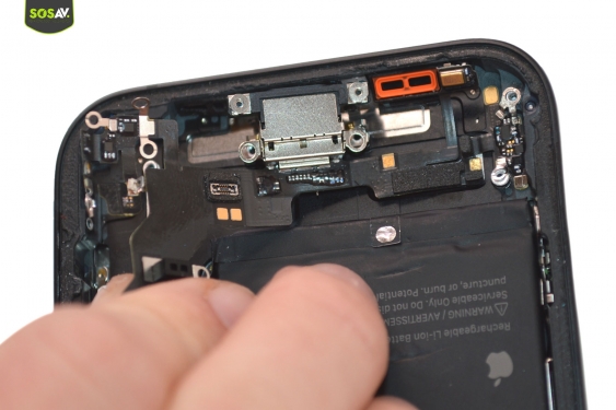 Guide photos remplacement connecteur de charge iPhone 16e (Etape 11 - image 4)