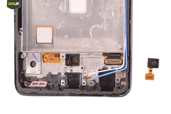 Guide photos remplacement bloc écran Galaxy A52s (Etape 14 - image 3)