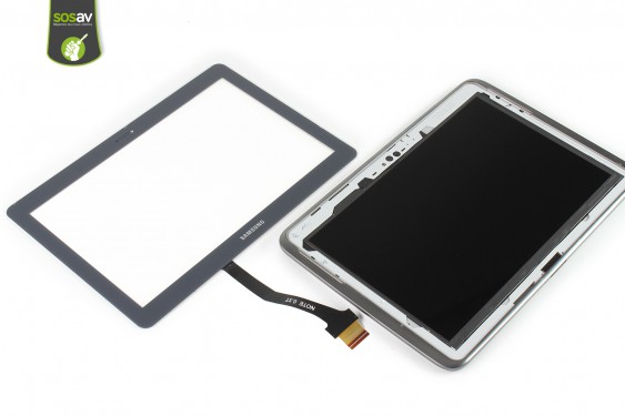 Guide photos remplacement ecran lcd Galaxy Note 10.1 (Etape 16 - image 4)