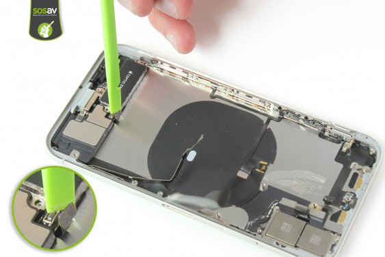 Guide photos remplacement connecteur de charge iPhone X (Etape 35 - image 2)