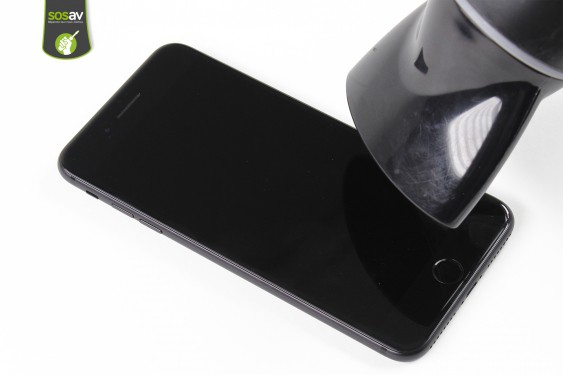 Guide photos remplacement haut-parleur externe + antenne gsm iPhone 7 Plus (Etape 2 - image 2)