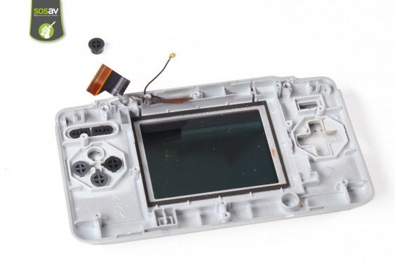 Guide photos remplacement nappe de liaison de la partie supérieure Nintendo DS (Etape 18 - image 3)