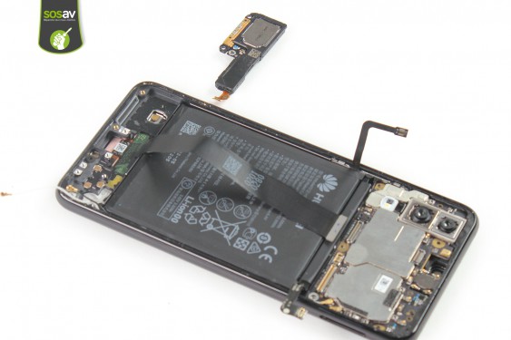 Guide photos remplacement démontage complet Huawei P20 (Etape 10 - image 4)