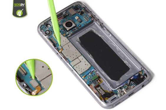 Guide photos remplacement connecteur de charge Samsung Galaxy S7 (Etape 22 - image 2)