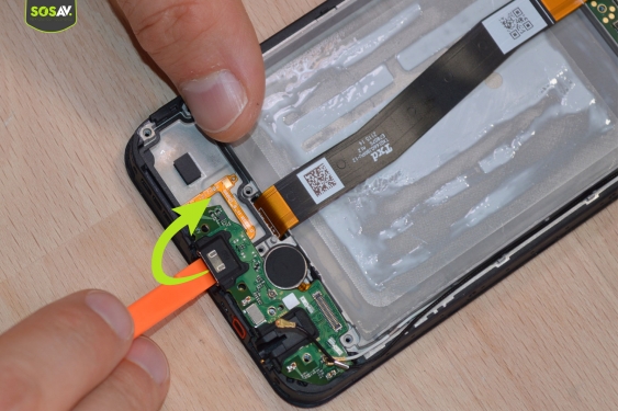 Guide photos remplacement bloc écran Galaxy A22 (5G) (Etape 9 - image 4)