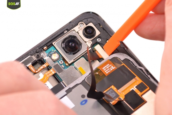 Guide photos remplacement connecteur de charge Galaxy Z Flip4 (Etape 8 - image 2)