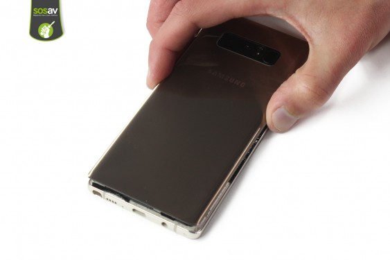 Guide photos remplacement haut-parleur externe Galaxy Note 8 (2017) (Etape 8 - image 1)