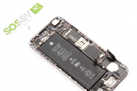 Guide photos remplacement bouton power iPhone 6 (Etape 19 - image 4)