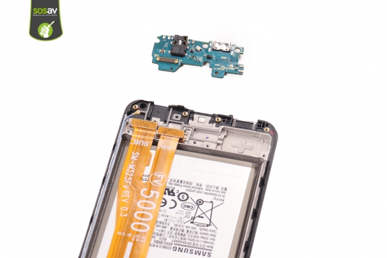 Guide photos remplacement connecteur de charge Galaxy M32 (Etape 15 - image 1)
