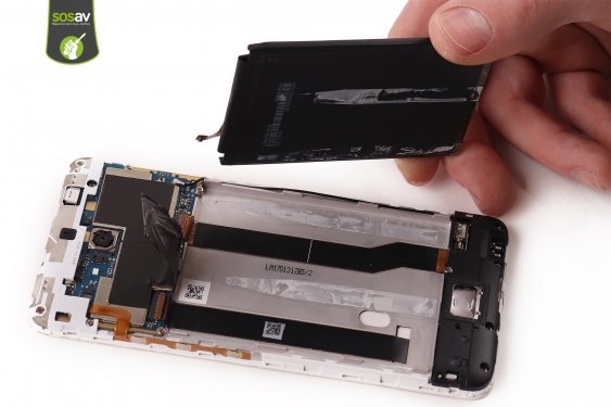 Guide photos remplacement batterie Zenfone 3 Max (Etape 7 - image 3)