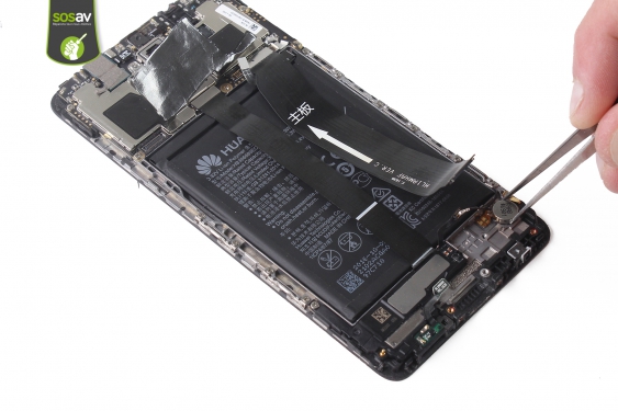 Guide photos remplacement vibreur Huawei Mate 9 (Etape 18 - image 1)