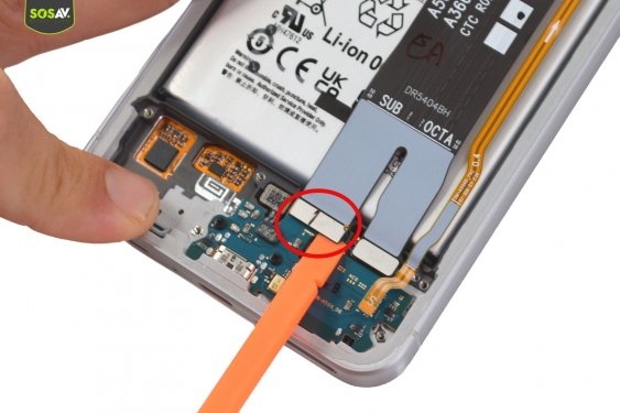 Guide photos remplacement bloc écran Galaxy A56 (Etape 6 - image 3)