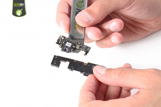 Guide photos remplacement haut-parleur externe OnePlus 3 (Etape 17 - image 4)