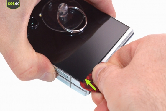 Guide photos remplacement batteries Galaxy Z Flip5 (Etape 5 - image 4)