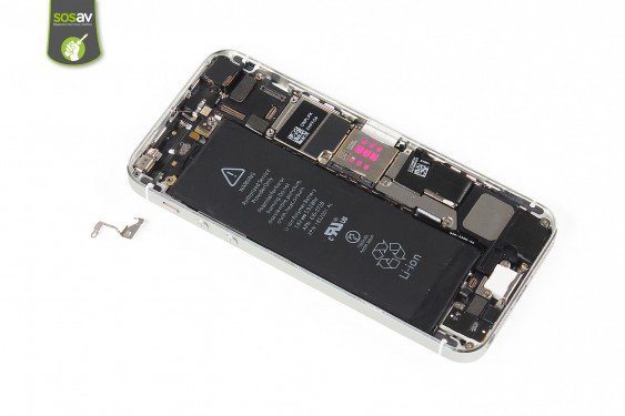 Guide photos remplacement vibreur iPhone 5S (Etape 9 - image 4)