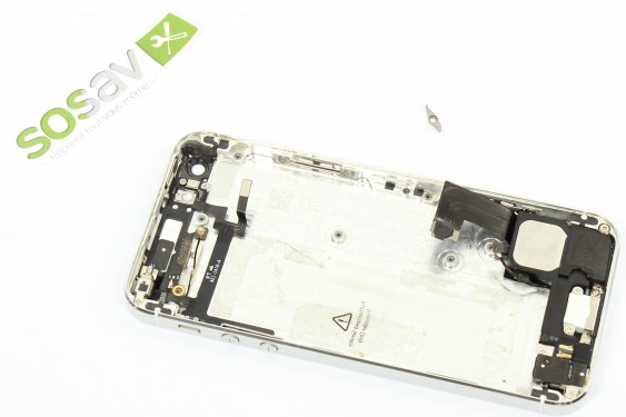 Guide photos remplacement levier tiroir carte sim iPhone 5 (Etape 33 - image 1)