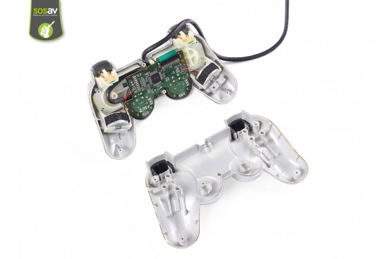 Guide photos remplacement boutons start, select et analog Manette Dualshock 2 (Playstation 2) (Etape 2 - image 3)