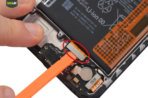 Guide photos remplacement connecteur de charge Redmi Note 12  (Etape 5 - image 2)