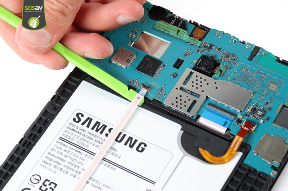 Guide photos remplacement batterie Galaxy Tab E 9.6 (2015) (Etape 9 - image 3)